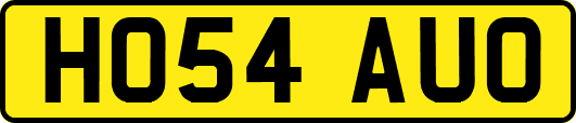 HO54AUO