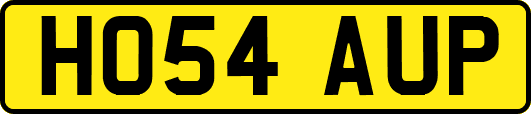 HO54AUP