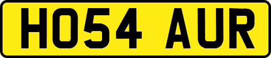 HO54AUR