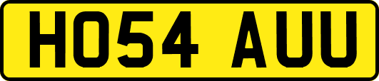 HO54AUU