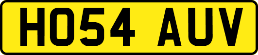 HO54AUV