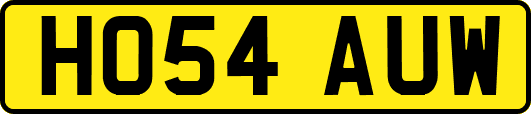 HO54AUW