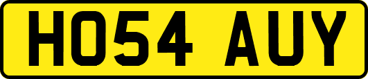 HO54AUY