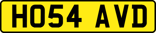 HO54AVD