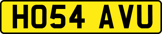 HO54AVU