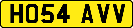 HO54AVV