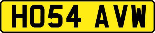 HO54AVW