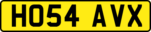 HO54AVX