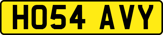 HO54AVY