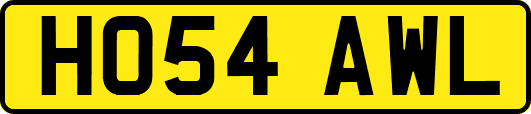 HO54AWL