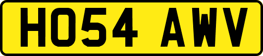 HO54AWV