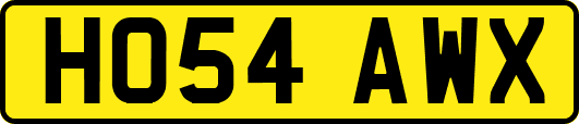 HO54AWX