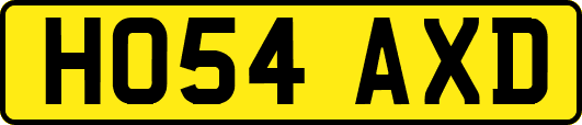 HO54AXD