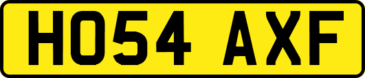 HO54AXF