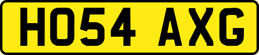 HO54AXG