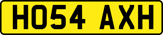 HO54AXH