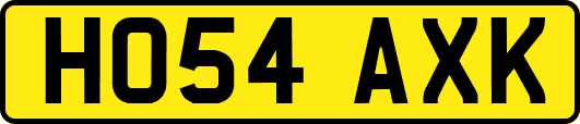 HO54AXK