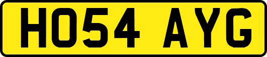 HO54AYG