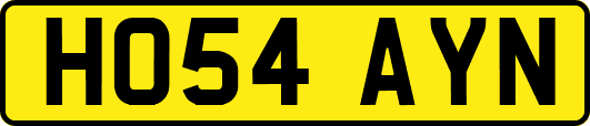 HO54AYN