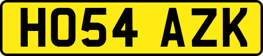 HO54AZK