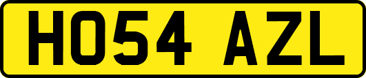 HO54AZL