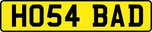 HO54BAD