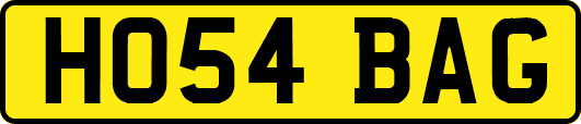 HO54BAG