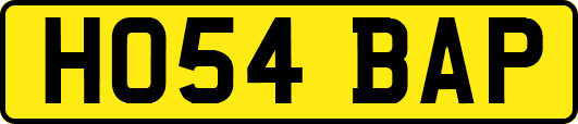 HO54BAP