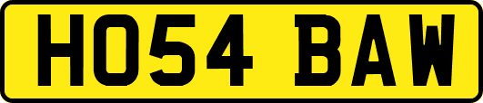 HO54BAW