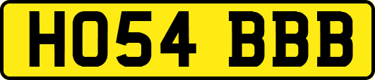 HO54BBB