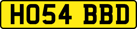 HO54BBD