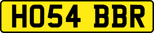 HO54BBR