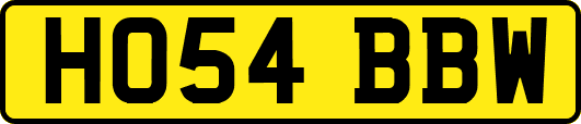 HO54BBW