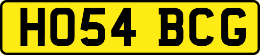 HO54BCG