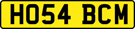HO54BCM