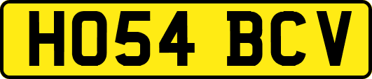 HO54BCV