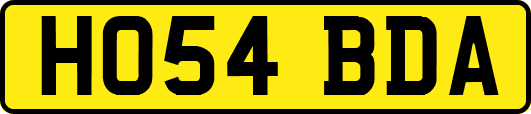 HO54BDA