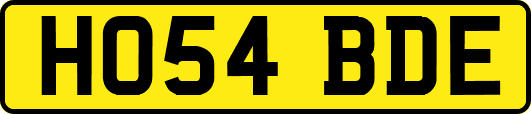 HO54BDE