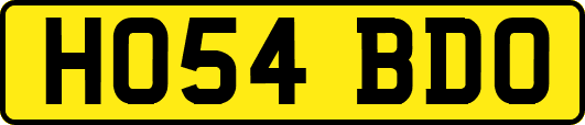 HO54BDO