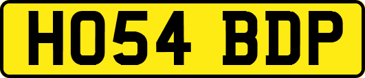 HO54BDP