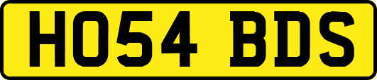 HO54BDS