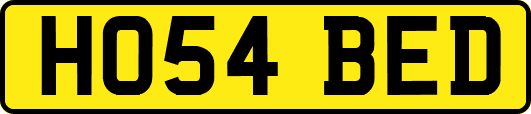HO54BED