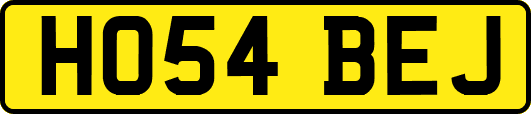 HO54BEJ