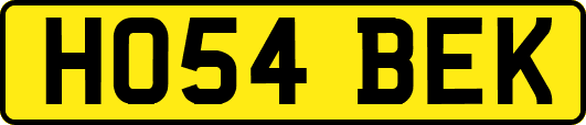 HO54BEK