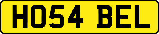 HO54BEL