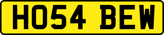 HO54BEW