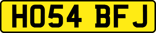 HO54BFJ