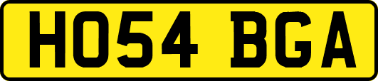 HO54BGA