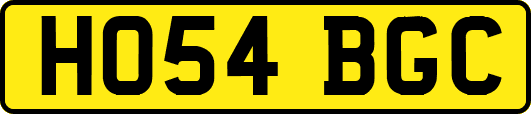 HO54BGC