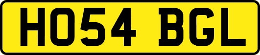 HO54BGL